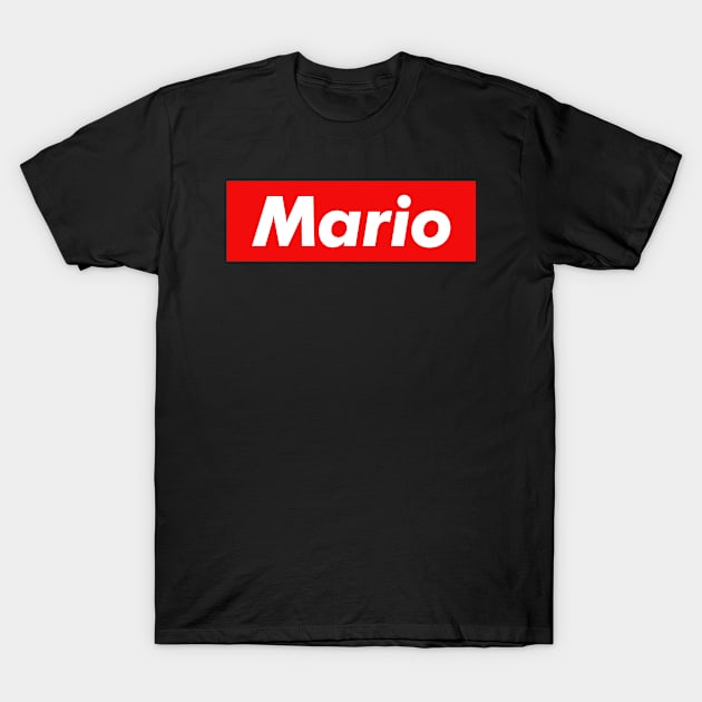 Mario T-Shirt by monkeyflip